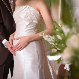 【ママになる花嫁様へ】安心マタニティウェディングフェア♪