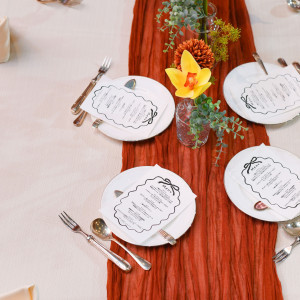 【1日1組 貸切ウェディングプラン】ゲスト50名 178万円 ＃テーブルコーディネート|Forest in Bon Blange(フォレストイン ボンブランジェ)の写真(54655745)