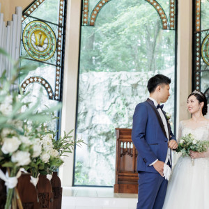 挙式のみプランで叶える結婚式