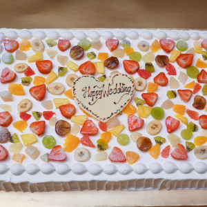 #ウェディングケーキ|Forest in Bon Blange(フォレストイン ボンブランジェ)の写真(54655640)