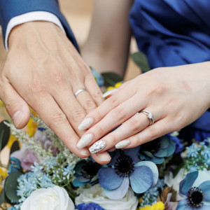 【人気No.1♪最大60万円特典】自然光降り注ぐ独立型チャペル見学会 #マリッジリング|Forest in Bon Blange(フォレストイン ボンブランジェ)の写真(54452862)