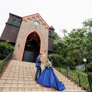 #チャペル外観|Forest in Bon Blange(フォレストイン ボンブランジェ)の写真(54452723)