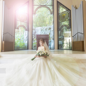 【人気No.1♪最大60万円特典】自然光降り注ぐ独立型チャペル見学会|Forest in Bon Blange(フォレストイン ボンブランジェ)の写真(51101889)