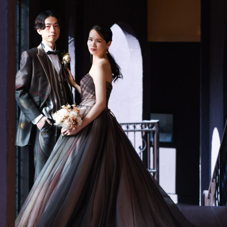 ＃カラードレス