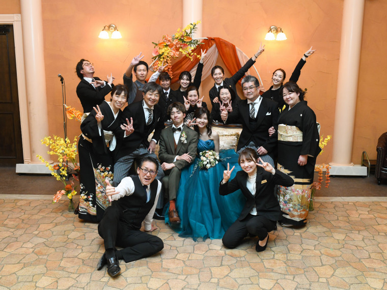 笑顔溢れるチームで最高の1日を！