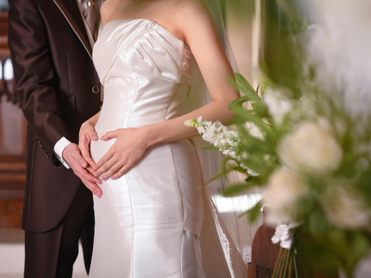 ママになる花嫁様へ。安心マタニティウェディング