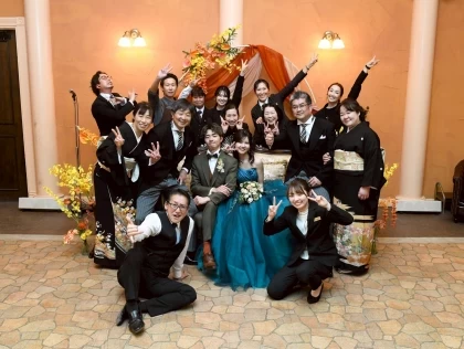 結婚式を挙げられないカップル
挙げたくないカップルが
挙げて良かったと思える場所