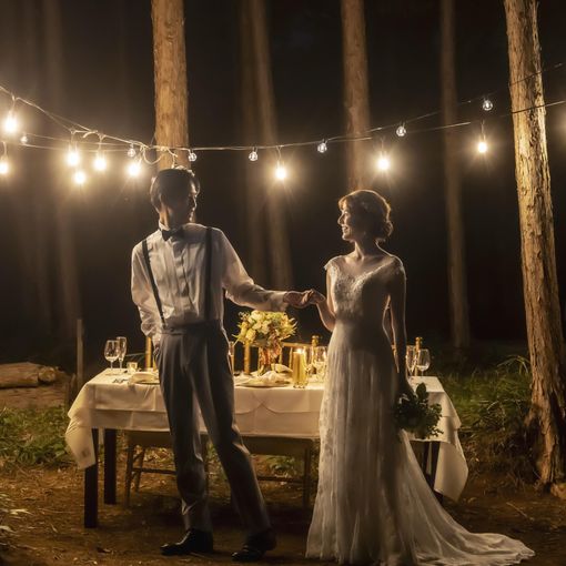 Forest in Bon Blange(フォレストイン ボンブランジェ)の結婚式の公式写真（1枚目）