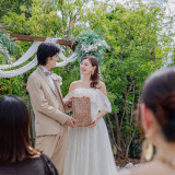 【結婚式当日をイメージして♪】話題のガーデン挙式体験