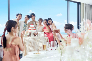 パーティ|ザ・ビーチチャペル/アールイズ・ウエディングの写真(57143531)