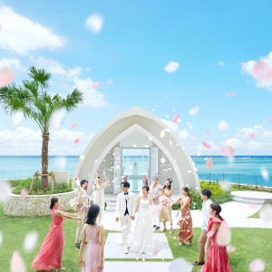 ザ・ビーチチャペル/アールイズ・ウエディングの写真(57143702)