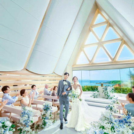 アイネス ヴィラノッツェ 宮古島（クチュールナオコ ウエディング）