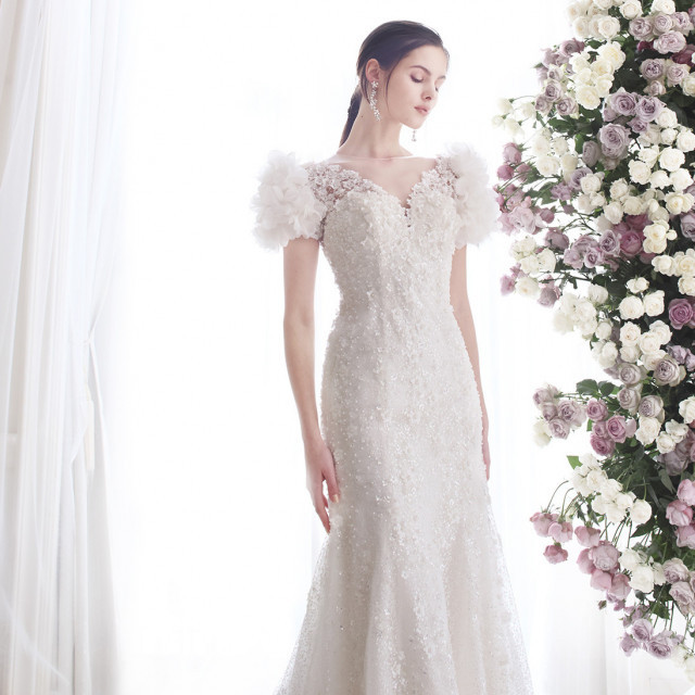 ウェディングドレス・衣装｜アイネス ヴィラノッツェ 宮古島