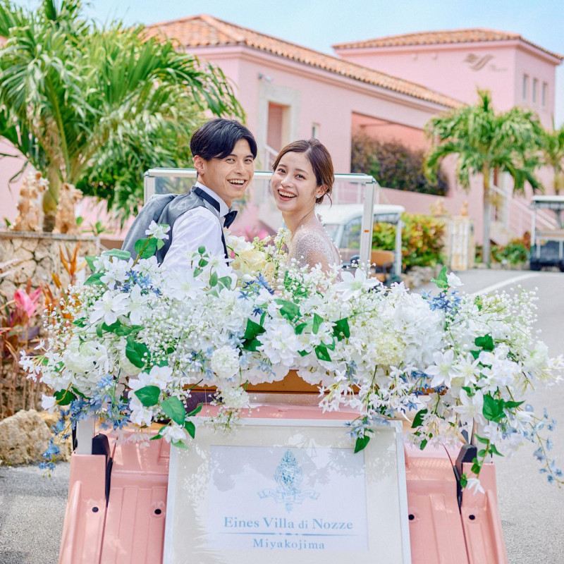 宮古島市の少人数・家族のみでできる結婚式場特集