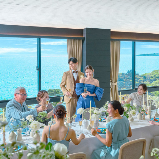 アイネス ヴィラノッツェ 宮古島（クチュールナオコ ウエディング）