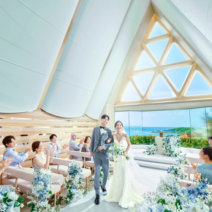 アイネス ヴィラノッツェ 宮古島(クチュールナオコ ウエディング)