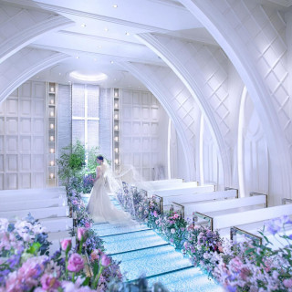 ◆ベストチャペル100選出◆☆ダイヤモンドチャペル＆美食体験☆