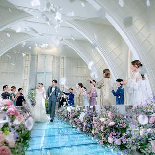 残1＼卒花絶賛★光のチャペル挙式体験／100万円特典×6.6万ギフト付