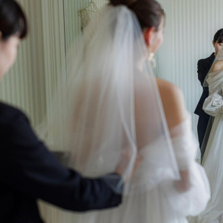 ドレス選びはもちろん、ヘアメイクまでトータルでご提案いたします