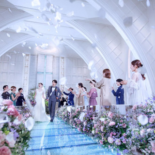 残1\年末還元祭★光のチャペル挙式体験/100万円特典×6.6万ギフト