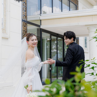 憧れ続けた純白のドレスで最高の結婚式を