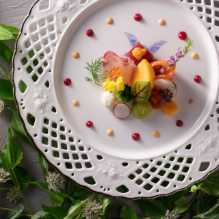 【来館特典】36,000円相当豪華婚礼料理を無料試食♪