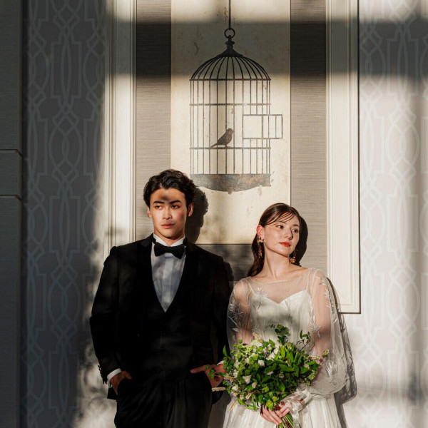 ドレス・タキシードは挙式で使用した衣装を無料でプレゼント♪