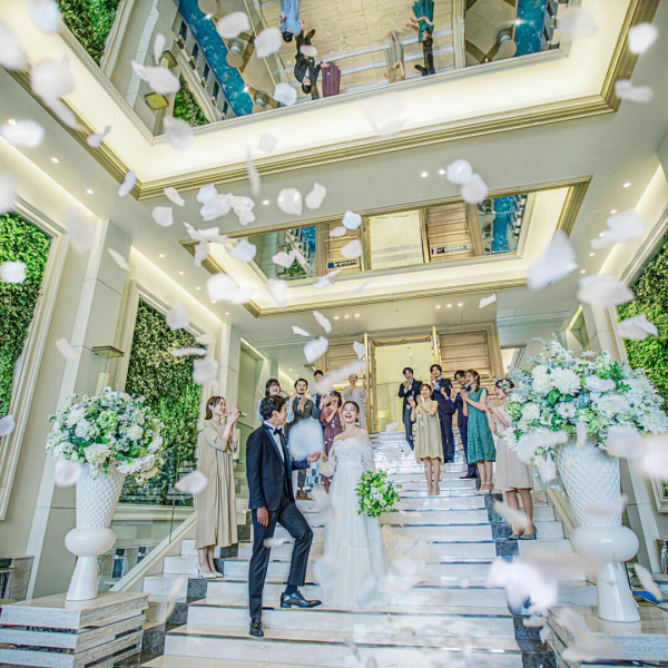 挙式当日のコース料理50％OFF