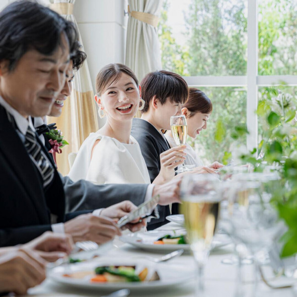 おもてなしのお料理でお祝いさせていただきます。