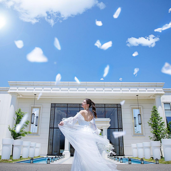 映画のワンシーンの様に幻想的な独占できる夢のようなひとときが叶うと話題