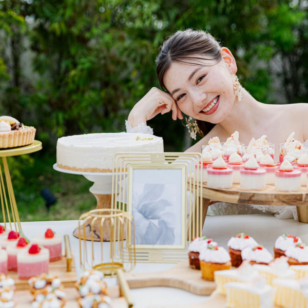 結婚式も前撮りもしたい！そんな花嫁様必見◎