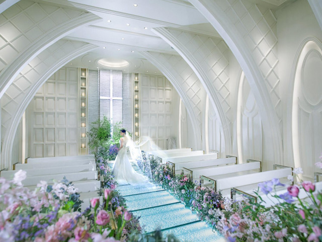 ＼ベストチャペル100選出／☆ダイヤモンドチャペル体験☆