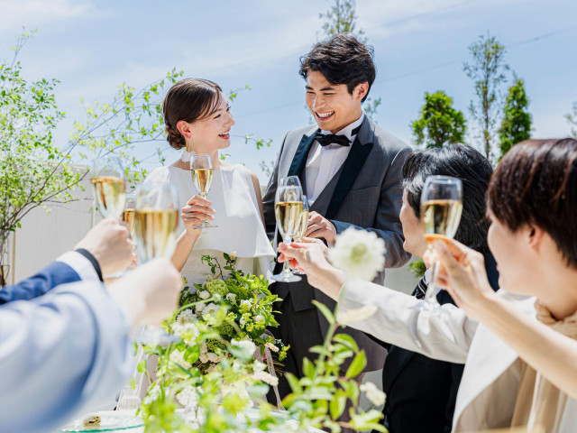 挙式・披露宴会場含む全館見学会