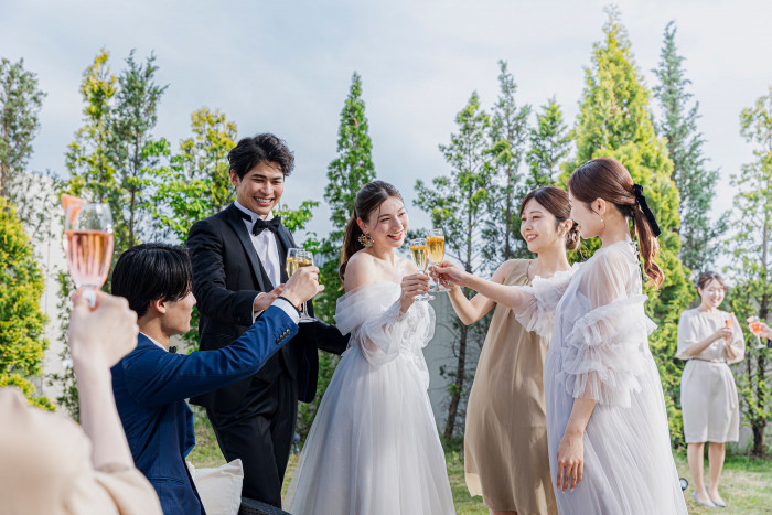 当館でしか叶わない、おふたりだけの特別なウェディングを
