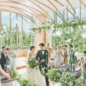 下見した会場の写真