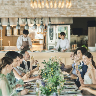 直前◎少人数W相談*緑と光の感動挙式×贅沢食材試食×上質W体験