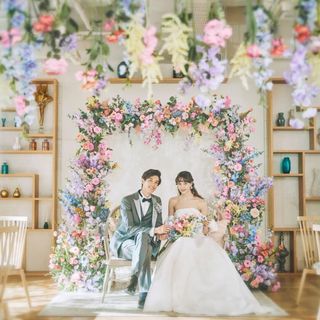 ≪平日限定*花嫁ALL体験≫感動の模擬挙式＆貸切空間で創るオリジナルW