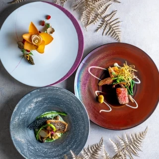前菜・メインディッシュ・デザート3品4万円相当の贅沢試食