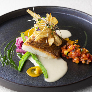 熟練のフレンチシェフが創るのは、和の趣を加えた“心ほどける味”