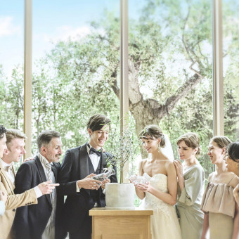 自然光に照らされた装飾がより鮮やかに映え、どこを切り取っても優しい雰囲気に。