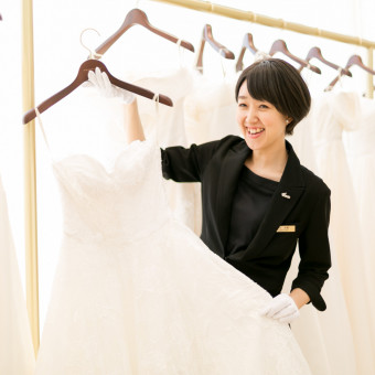 サイズの調整もお任せできるドレスサロン『プリマカーラ』