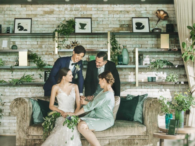 6名からの挙式&お食事会も、お気軽にご相談ください