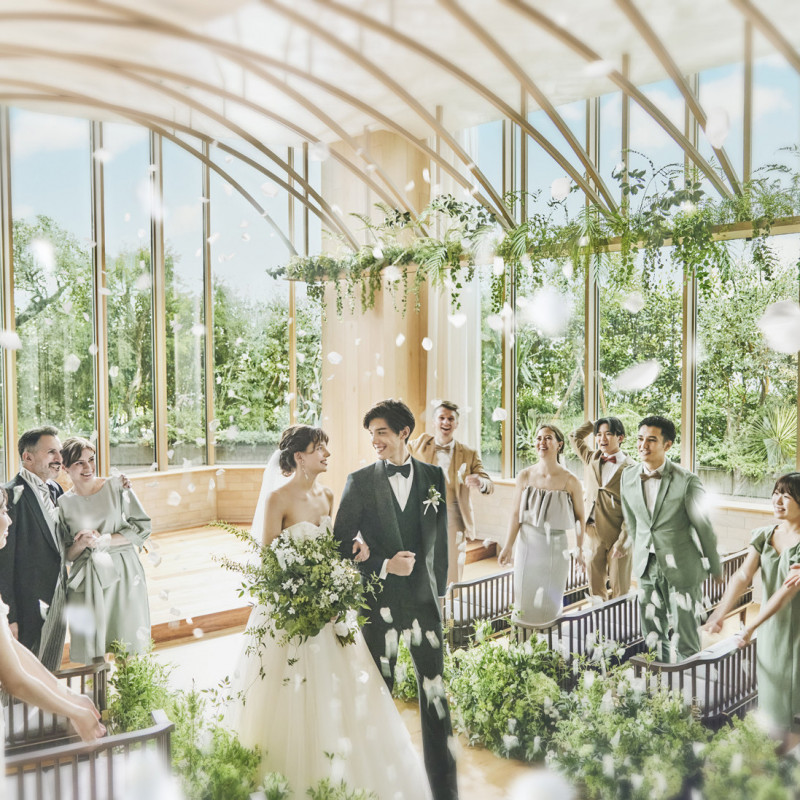 駒場東大前駅のチャペルが自慢の結婚式場特集