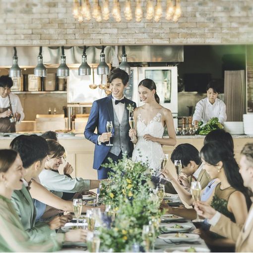 ampersand By LAGUNAVEIL ATELIER（アンパサンド）の結婚式の公式写真（1枚目）