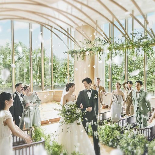ampersand By LAGUNAVEIL ATELIER（アンパサンド）の結婚式の公式写真（1枚目）