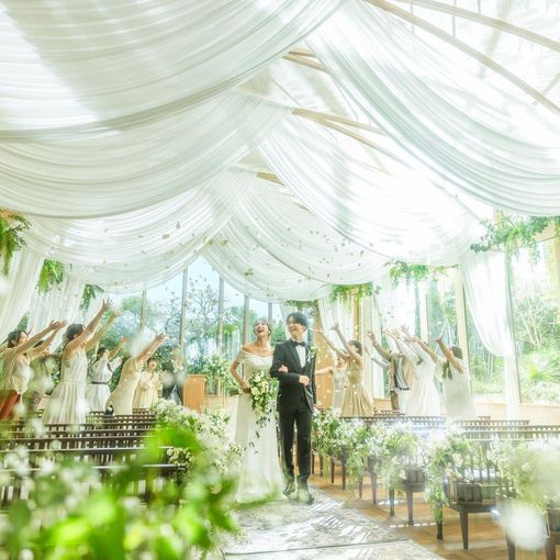 ampersand By LAGUNAVEIL ATELIER（アンパサンド）の結婚式の公式写真（1枚目）