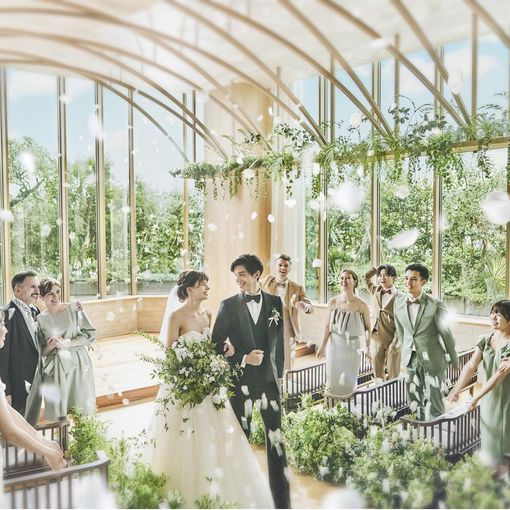 ampersand By LAGUNAVEIL ATELIER（アンパサンド）の結婚式の公式写真（1枚目）