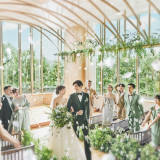 式場見学や試食が楽しめるブライダルフェア