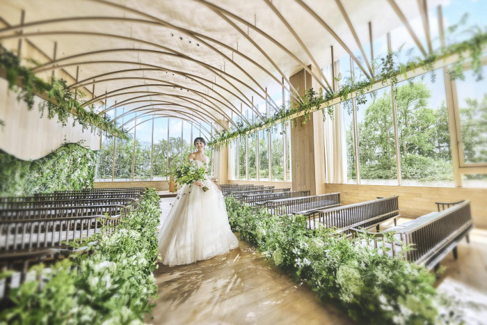 会場動線や設備も整っているから、幅広い世代が安心して快適に過ごせるのも魅力。