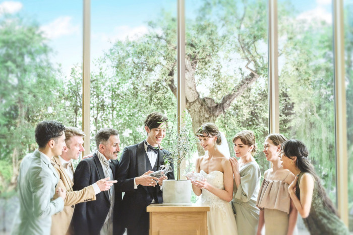 おふたりの結婚式をフルサポート